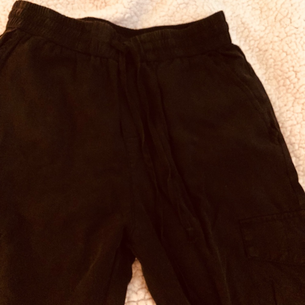 Honey+Lemon Washed Cargo Joggers